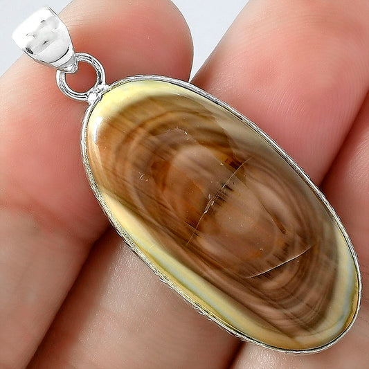 Natural Imperial Jasper - Mexico Pendant P-1053 SDP101128