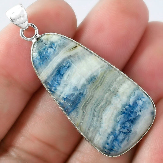 Natural Blue Scheelite - Turkey Pendant P-1053 SDP101161