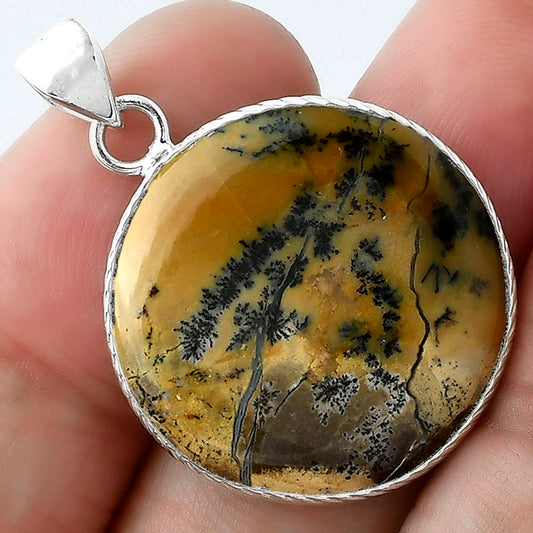 Natural Amethyst Sage Agate - Nevada Pendant P-1053 SDP101263