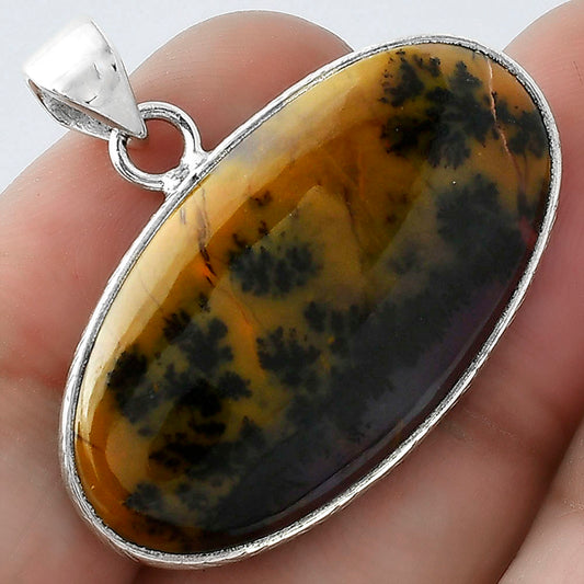 Natural Amethyst Sage Agate - Nevada Pendant P-1053 SDP101271