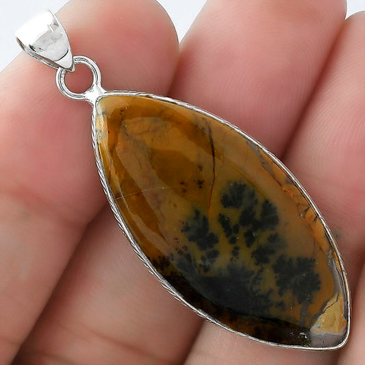 Natural Amethyst Sage Agate - Nevada Pendant P-1053 SDP101276