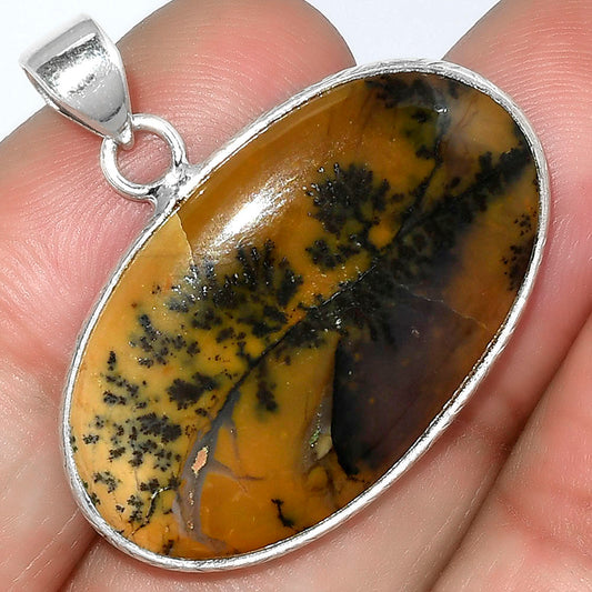 Natural Amethyst Sage Agate - Nevada Pendant P-1053 SDP101331