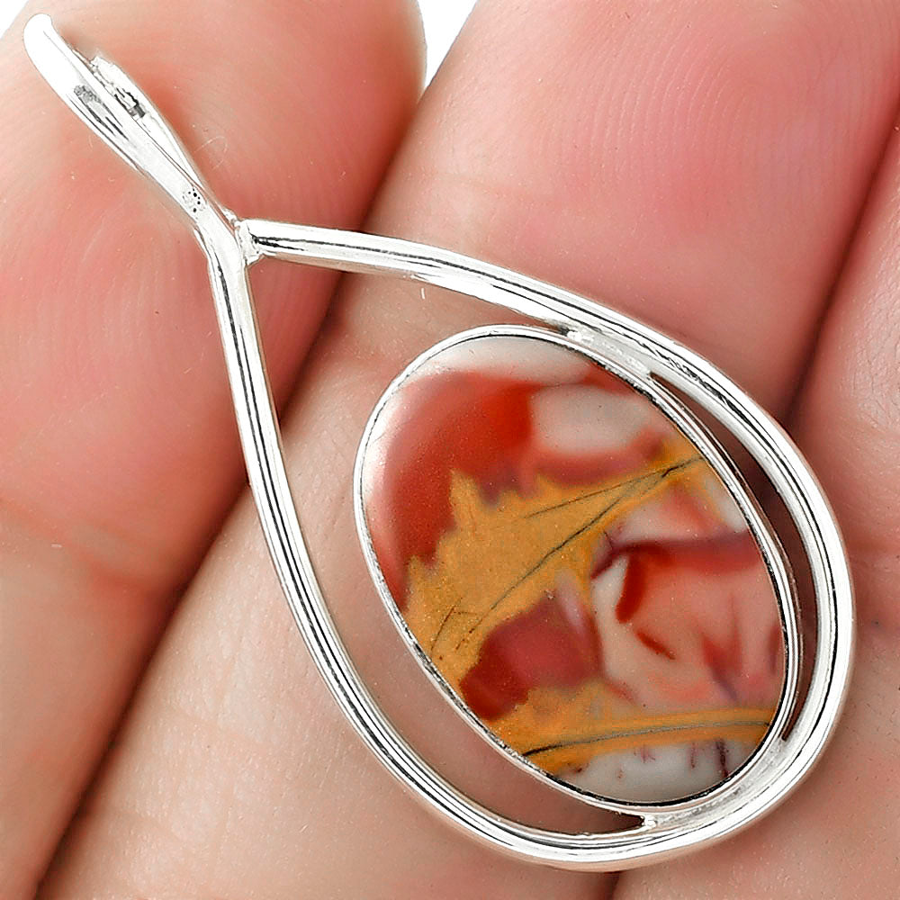 Natural Noreena Jasper Pendant P-1342 SDP101411
