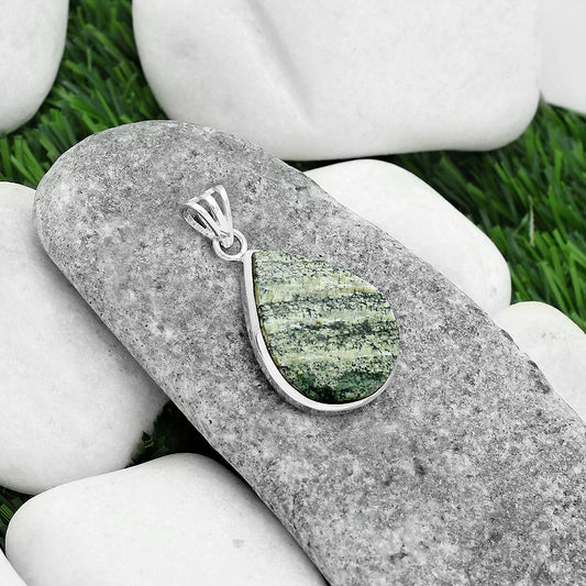 Natural Chrysotile Pendant P-1002 SDP102225