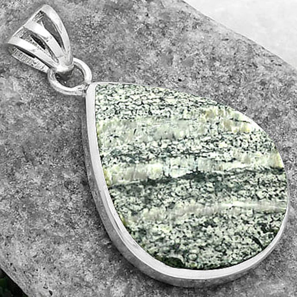 Natural Chrysotile Pendant P-1002 SDP102241