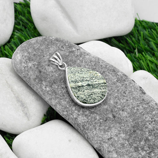 Natural Chrysotile Pendant P-1002 SDP102241