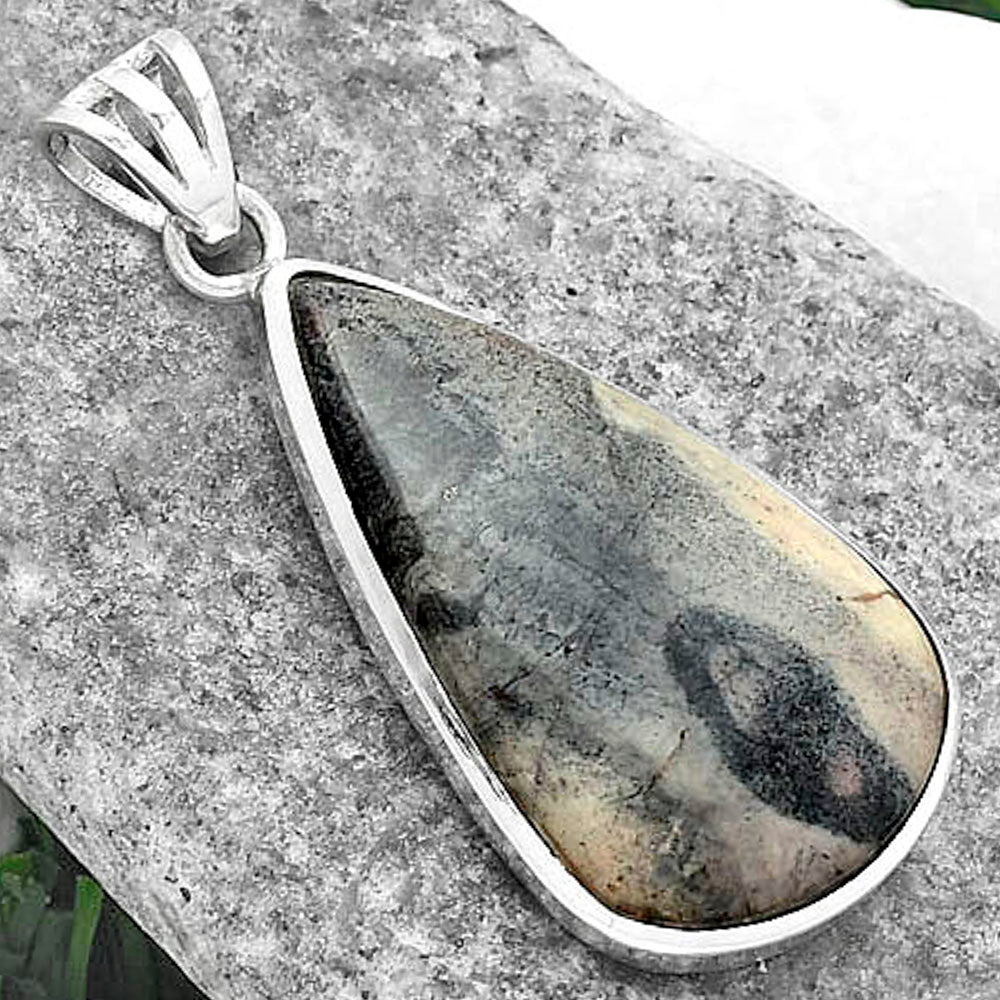 Natural Porcelain Jasper Pendant P-1002 SDP102270