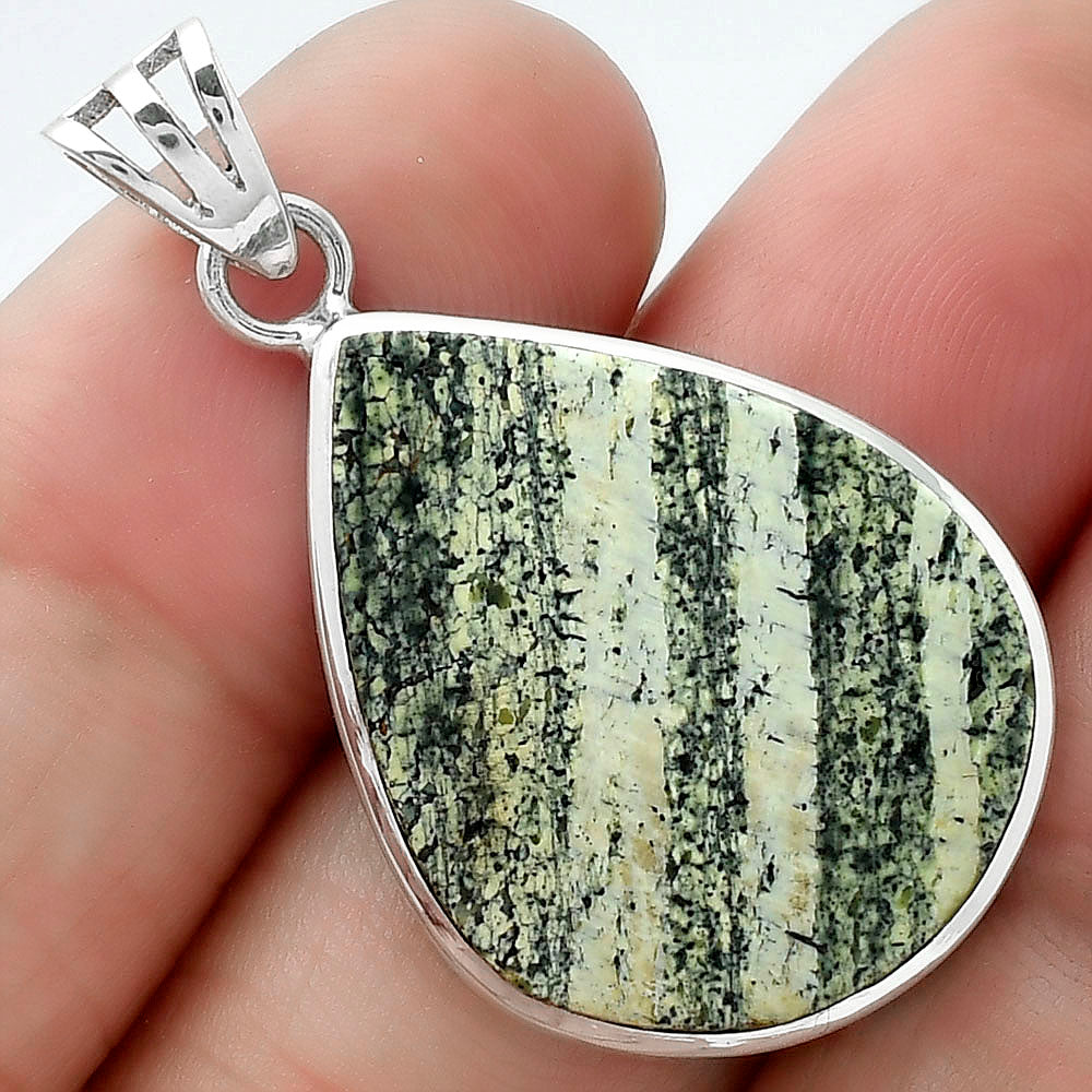 Natural Chrysotile Pendant P-1002 SDP102274