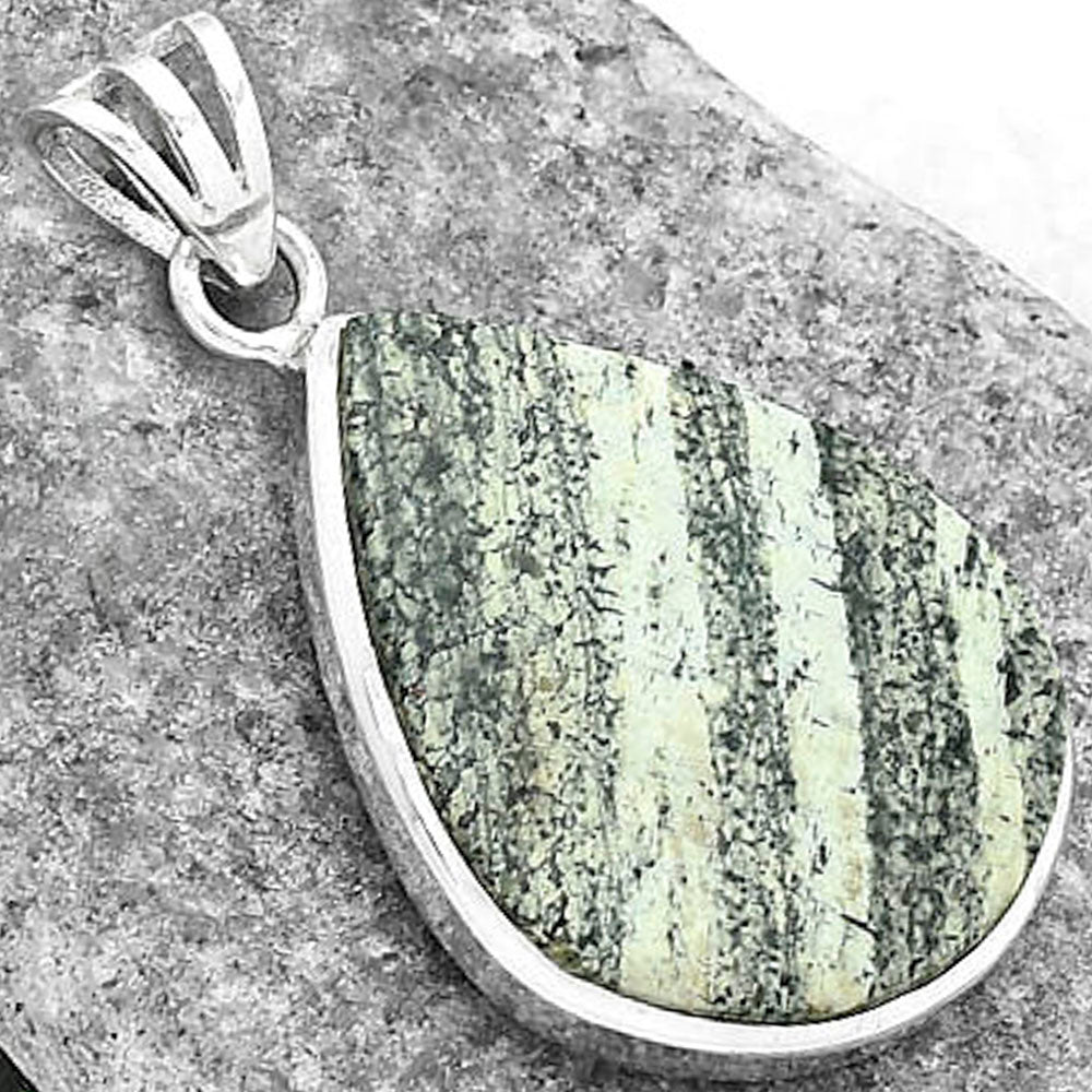 Natural Chrysotile Pendant P-1002 SDP102274