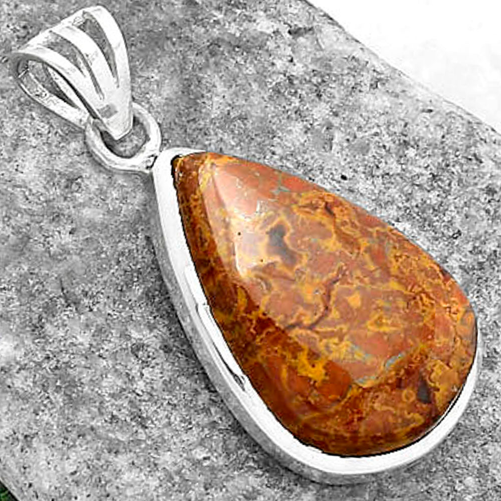 Natural Rare Cady Mountain Agate Pendant P-1002 SDP102282