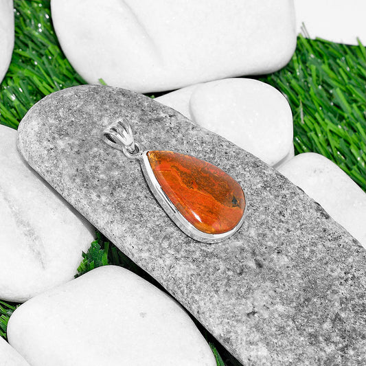 Natural Rare Cady Mountain Agate Pendant P-1002 SDP102294