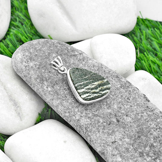 Natural Chrysotile Pendant P-1002 SDP102308