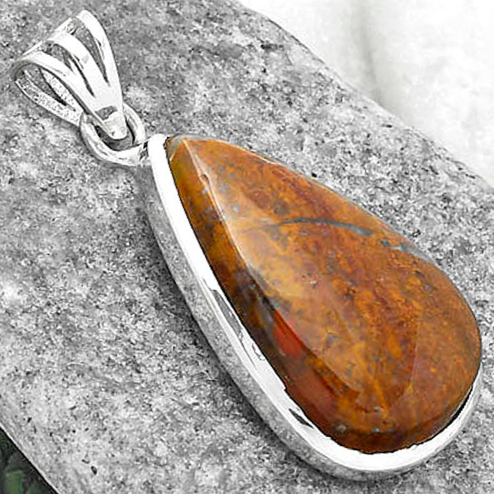 Natural Rare Cady Mountain Agate Pendant P-1002 SDP102315