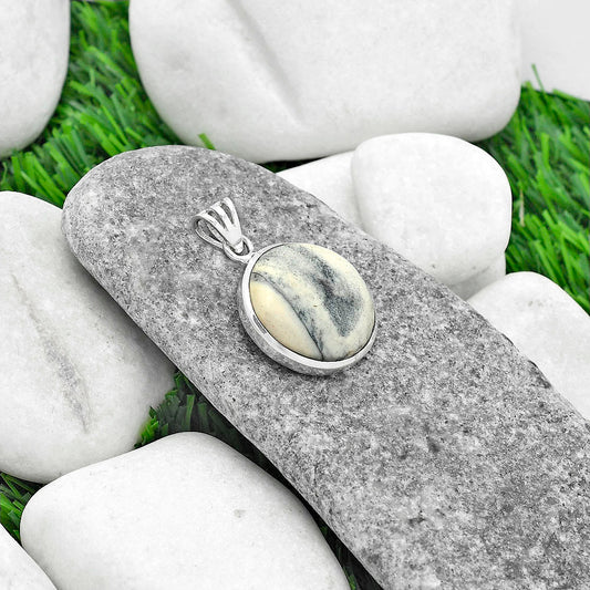 Natural Porcelain Jasper Pendant P-1002 SDP102318