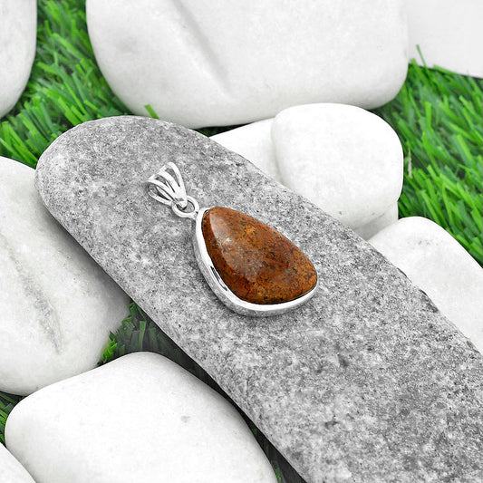 Natural Rare Cady Mountain Agate Pendant P-1002 SDP102319