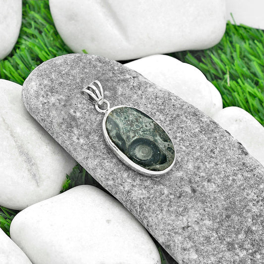 Natural Star Galaxy Jasper Pendant P-1002 SDP102323