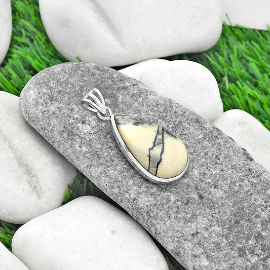 Natural Porcelain Jasper Pendant P-1002 SDP102348