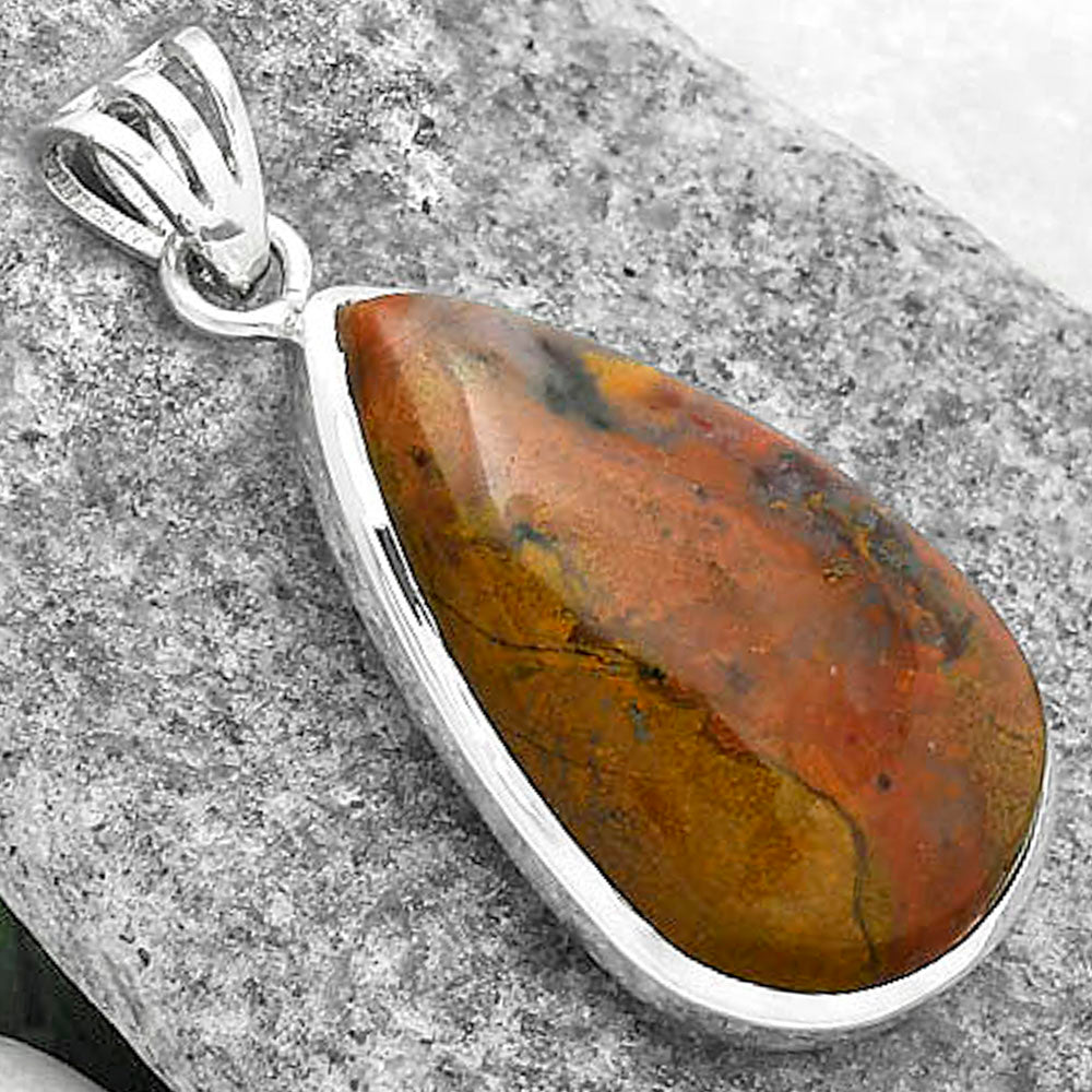 Natural Rare Cady Mountain Agate Pendant P-1002 SDP102354