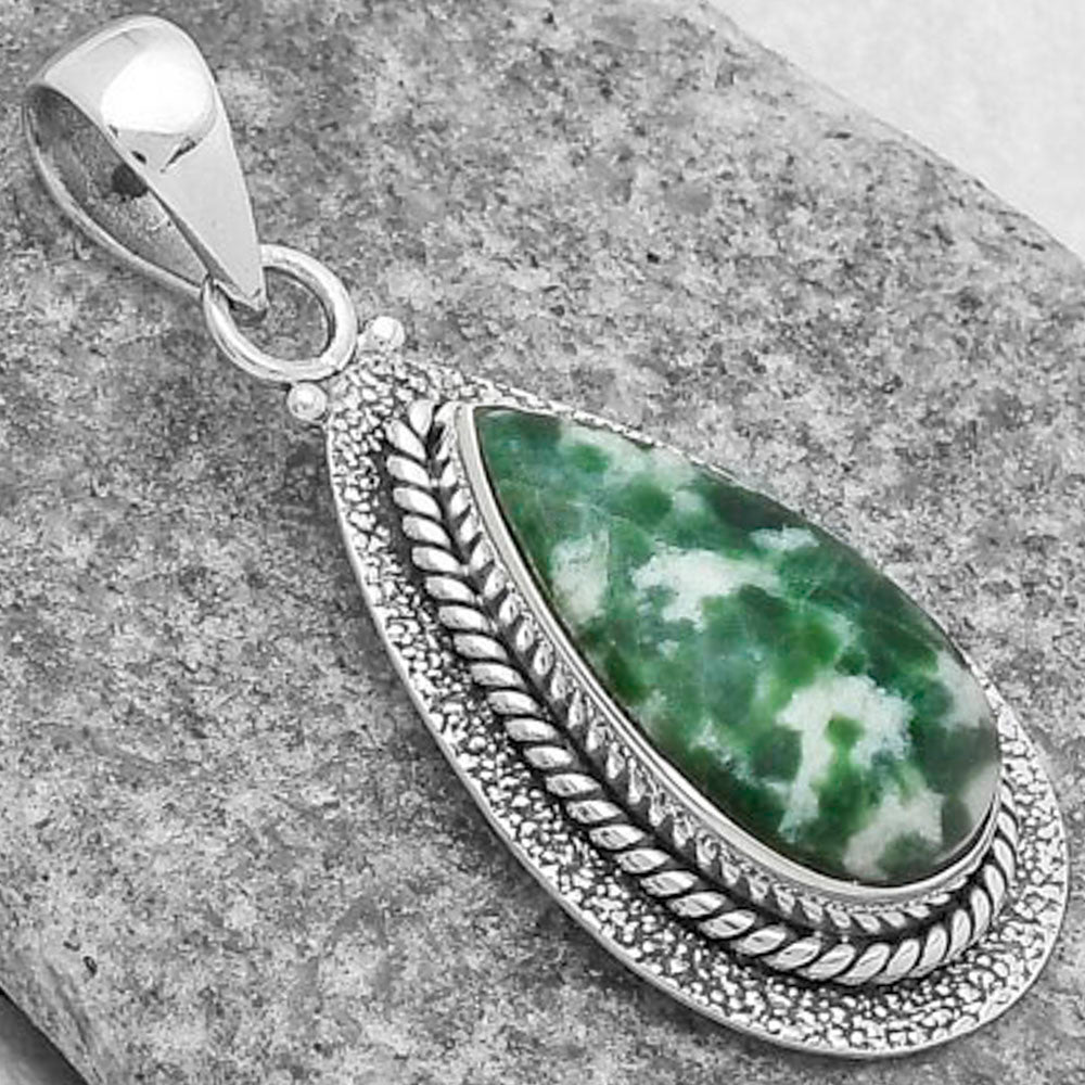 Natural Dioptase Pendant P-1181 SDP102540