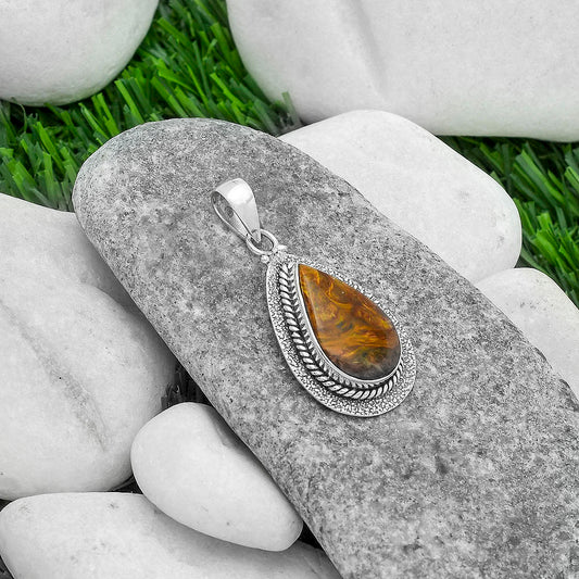 Natural Pietersite - Namibia Pendant P-1181 SDP102561