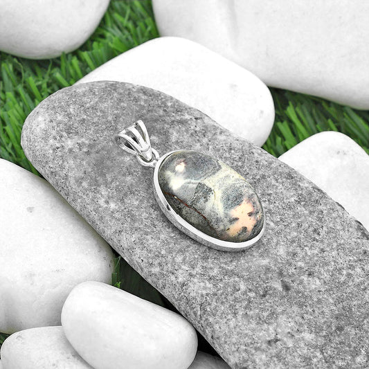 Natural Porcelain Jasper Pendant P-1002 SDP102670