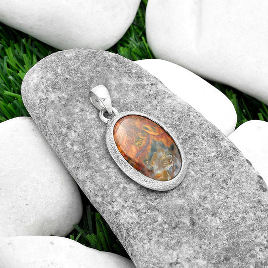 Natural Pietersite - Namibia Pendant P-1538 SDP103115