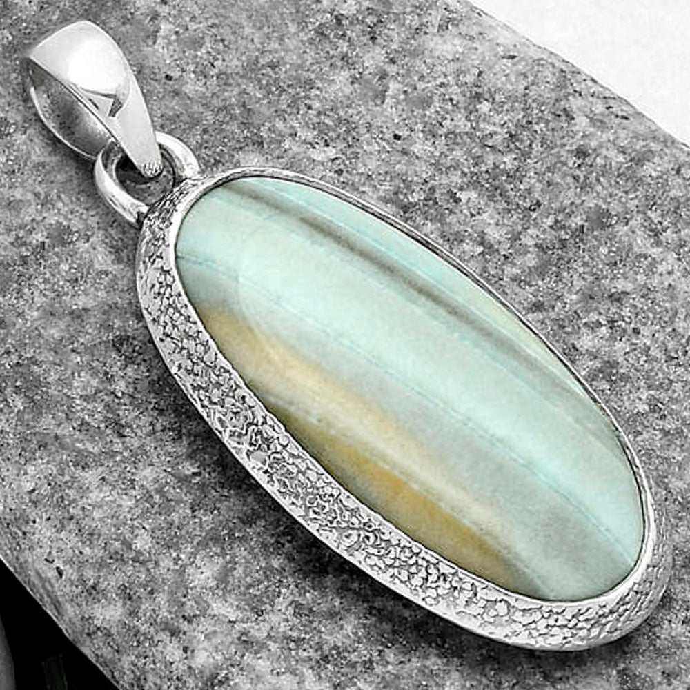 Natural Saturn Chalcedony Pendant P-1538 SDP103134