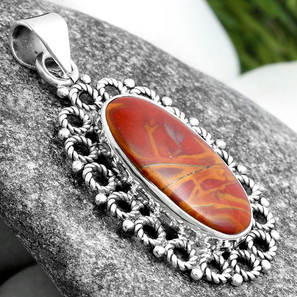 Natural Noreena Jasper Pendant P-1009 SDP103269
