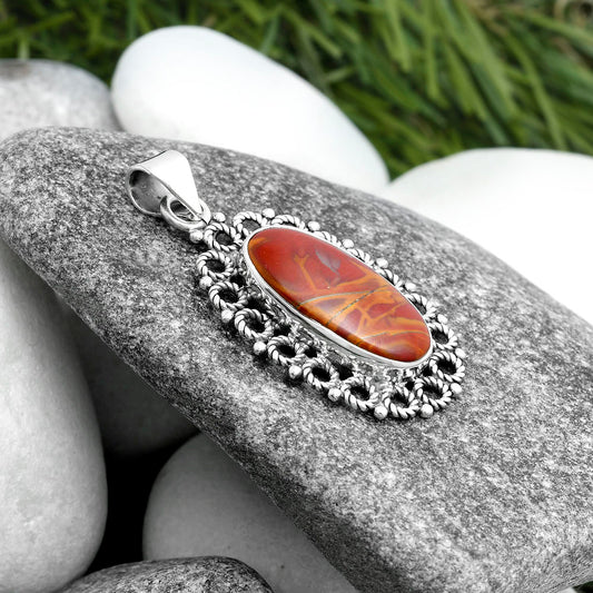 Natural Noreena Jasper Pendant P-1009 SDP103269