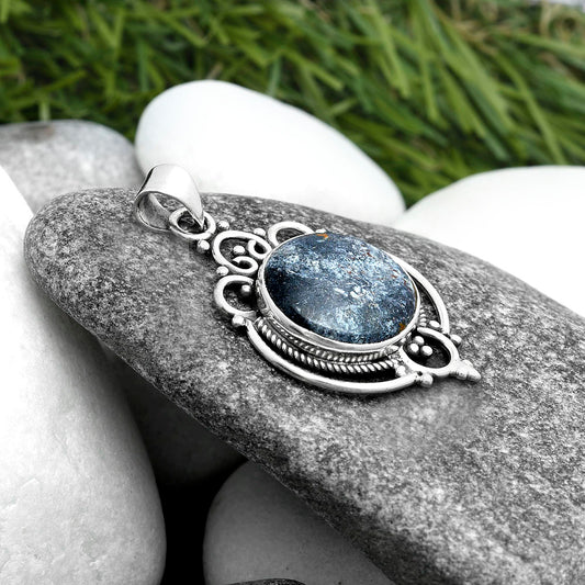 Natural Indian Blanket Jasper Pendant P-1569 SDP103306