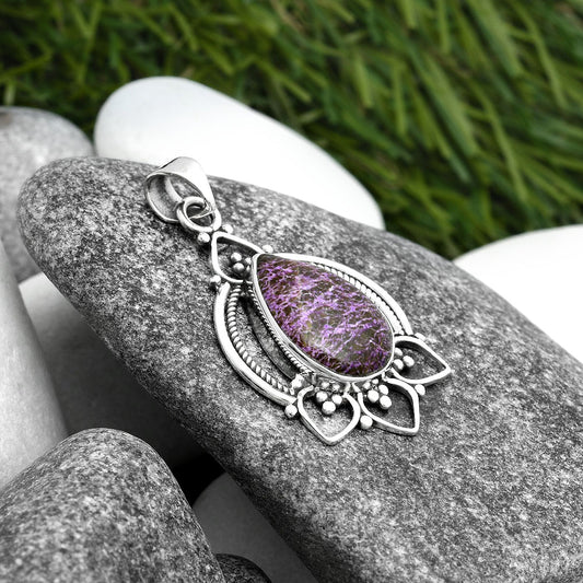 Natural Purpurite - South Africa Pendant P-1444 SDP103408