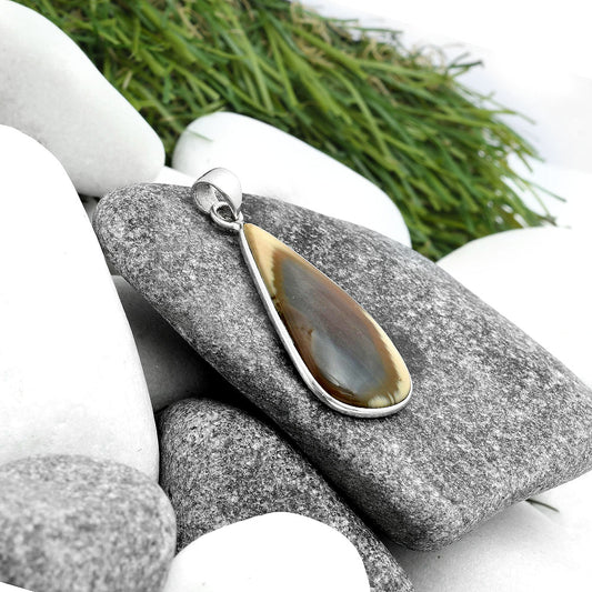 Natural Imperial Jasper - Mexico Pendant P-1001 SDP103666