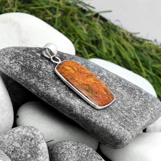 Natural Pietersite - Namibia Pendant P-1001 SDP104024