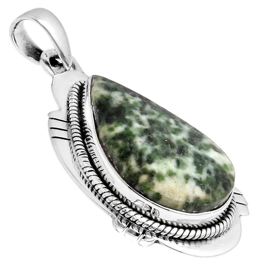 Natural Dioptase Pendant P-1463 SDP104538