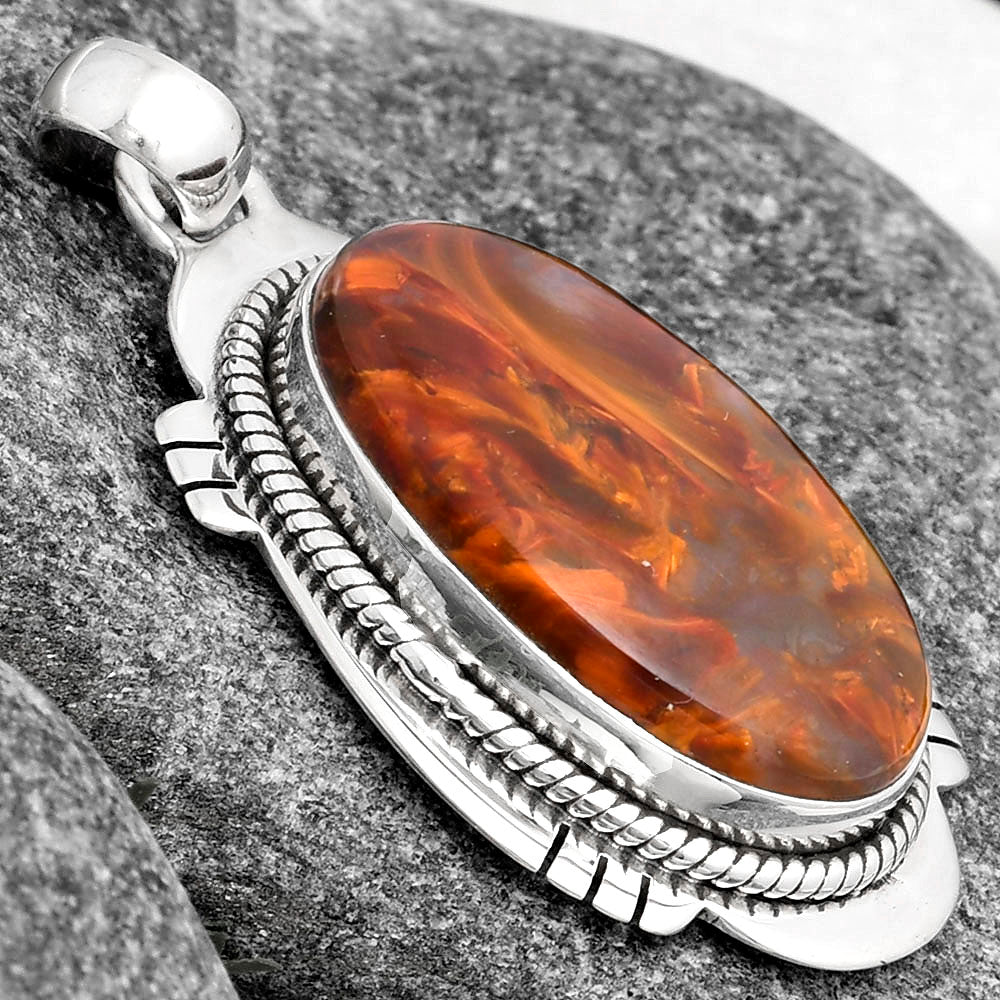 Natural Pietersite - Namibia Pendant P-1463 SDP104548