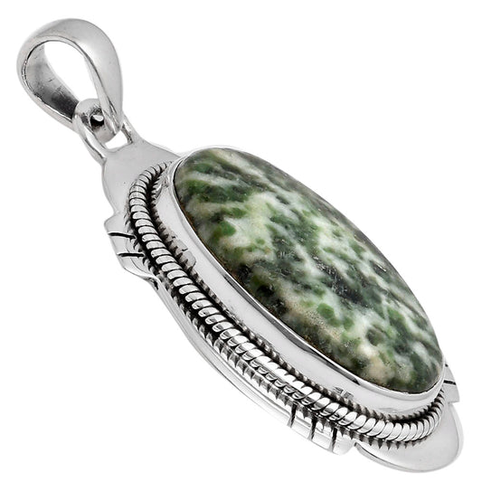 Natural Dioptase Pendant P-1463 SDP104559