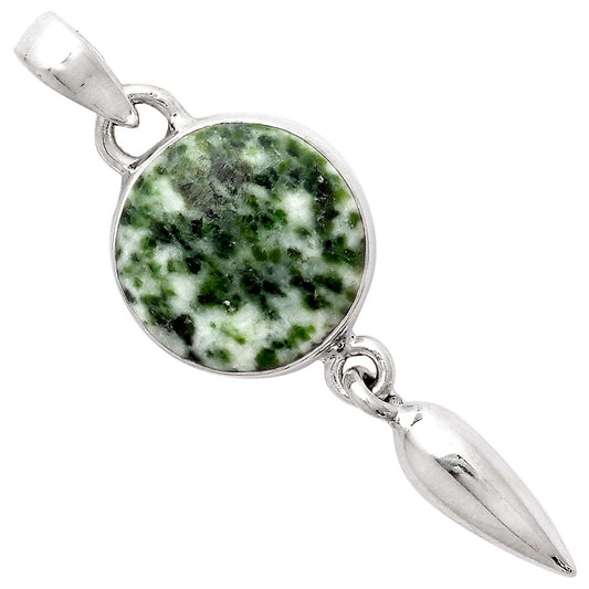 Natural Dioptase Pendant P-1295 SDP104578