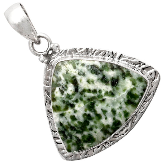 Natural Dioptase Pendant P-1397 SDP104638