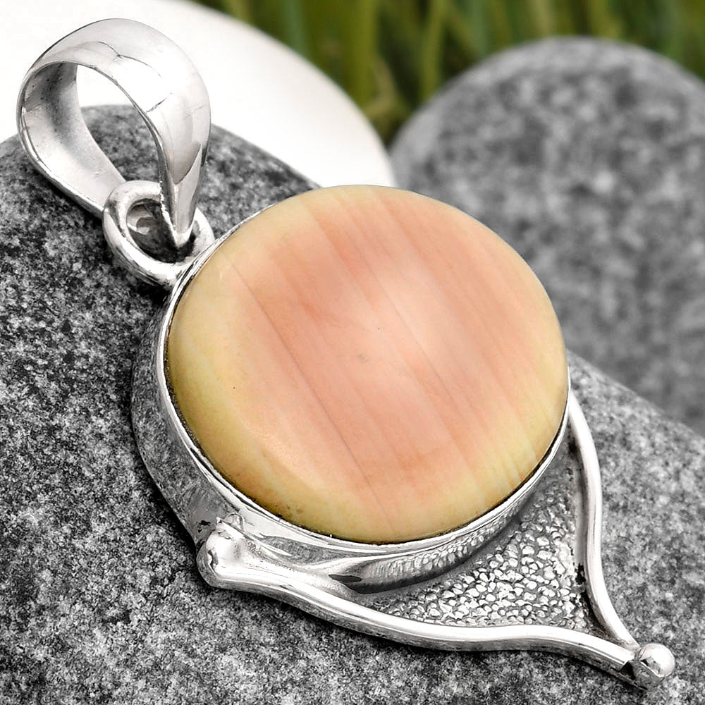 Natural Imperial Jasper - Mexico Pendant P-1393 SDP104758