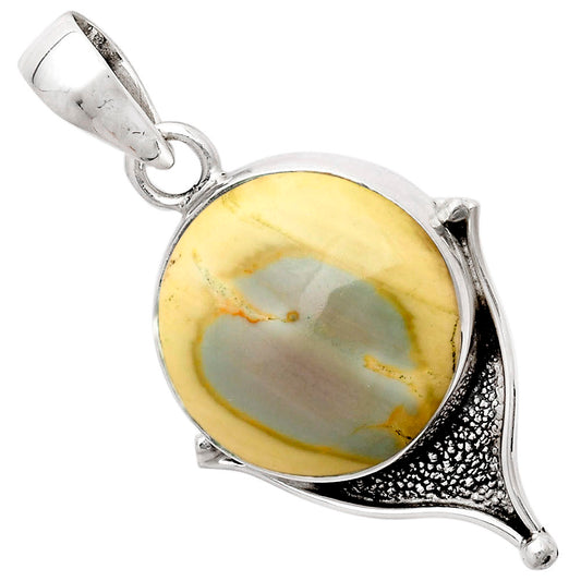 Natural Imperial Jasper - Mexico Pendant P-1393 SDP104773