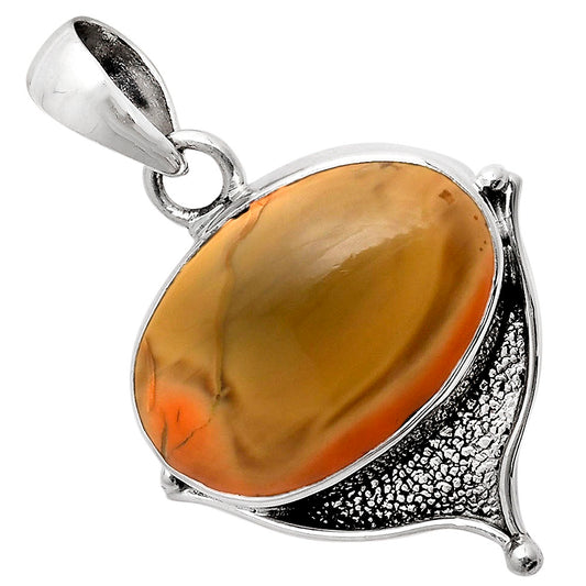 Natural Imperial Jasper - Mexico Pendant P-1393 SDP104775