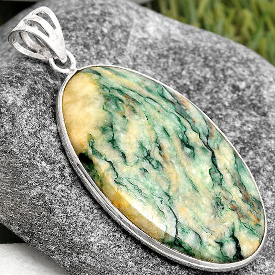 Green Mariposite Pendant P-1001 SDP105628