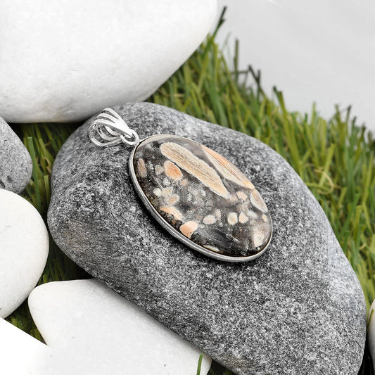 Natural Tabu Jasper Pendant P-1001 SDP105653