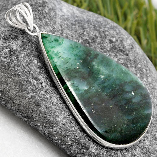 Natural Green Aventurine Pendant P-1001 SDP105671