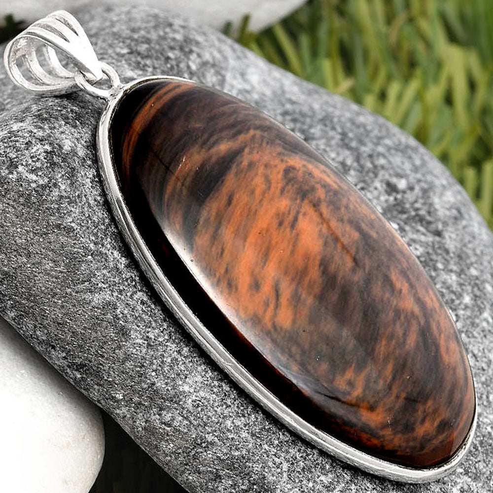 Natural Hypersthene - Canada Pendant P-1001 SDP105733