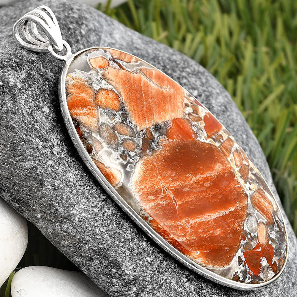 Natural Tabu Jasper Pendant P-1001 SDP105739
