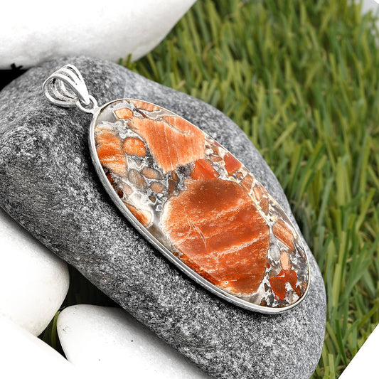 Natural Tabu Jasper Pendant P-1001 SDP105739