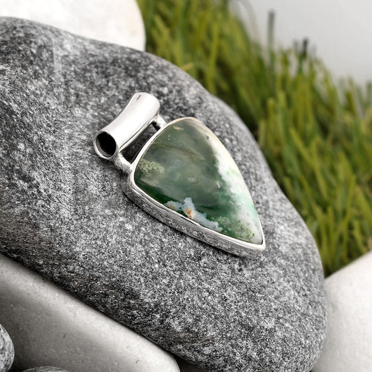 Dendritic Chrysoprase - Africa Pendant P-1259 SDP106140