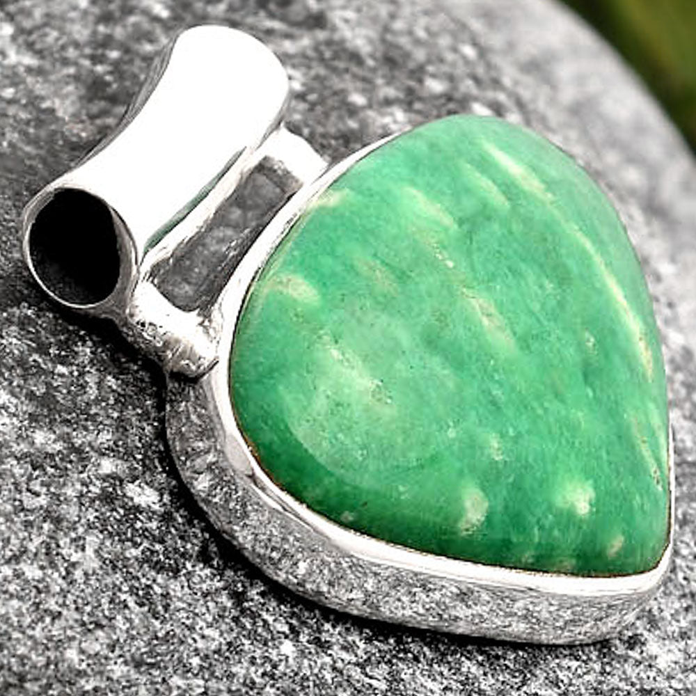 Natural Paraiba Amazonite Pendant P-1259 SDP106153