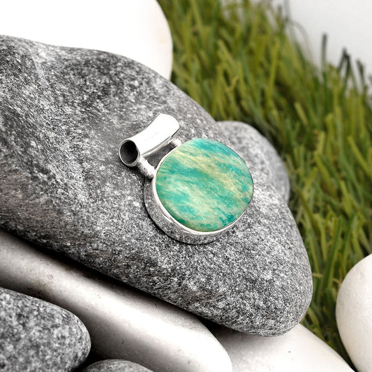Natural Paraiba Amazonite Pendant P-1259 SDP106158